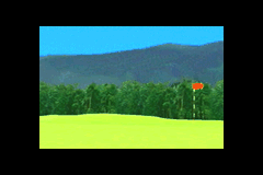 Screenshot from JGTO Kounin Golf Master - Japan Golf Tour Game (Japan)