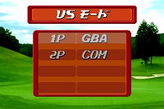 Screenshot from JGTO Kounin Golf Master - Japan Golf Tour Game (Japan)