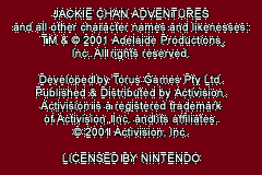 Screenshot from Jackie Chan Adventures - Legend of the Dark Hand (USA, Europe)