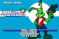 Screenshot from Jazz Jackrabbit (USA, Europe)