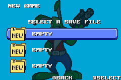 Screenshot from Jazz Jackrabbit (USA, Europe)