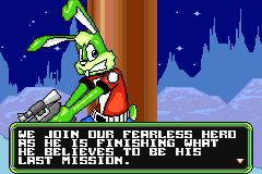 Screenshot from Jazz Jackrabbit (USA, Europe)