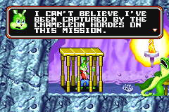 Screenshot from Jazz Jackrabbit (USA, Europe)