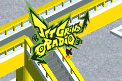 Screenshot from Jet Grind Radio (USA)