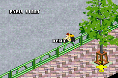 Screenshot from Jet Grind Radio (USA)