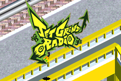 Screenshot from Jet Grind Radio (USA)