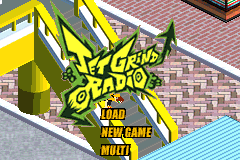 Screenshot from Jet Grind Radio (USA)