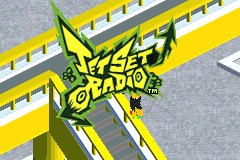 Screenshot from Jet Set Radio (Europe)