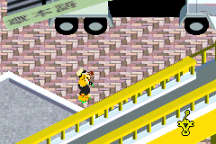 Screenshot from Jet Set Radio (Europe)