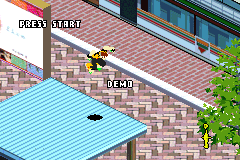 Screenshot from Jet Set Radio (Europe)