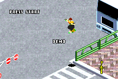Screenshot from Jet Set Radio (Europe)