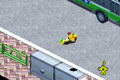 Screenshot from Jet Set Radio (Europe)