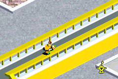 Screenshot from Jet Set Radio (Europe)