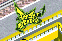 Screenshot from Jet Set Radio (Europe)