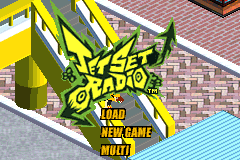 Screenshot from Jet Set Radio (Europe)