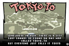Screenshot from Jet Set Radio (Europe)