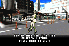 Screenshot from Jet Set Radio (Europe)