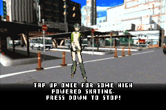 Screenshot from Jet Set Radio (Europe)