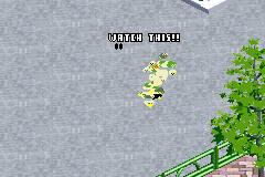 Screenshot from Jet Set Radio (Europe)