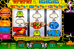 Screenshot from Jissen Pachi-Slot Hisshouhou! - Juuou Advance (Japan)