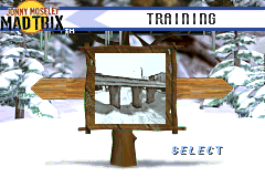 Screenshot from Jonny Moseley Mad Trix (USA, Europe) (En,Fr,De,Es,It)