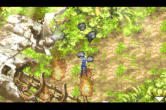 Screenshot from Jurassic Park III - Advanced Action (Japan)