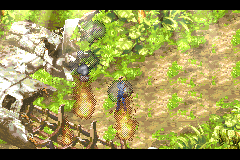 Screenshot from Jurassic Park III - Advanced Action (Japan)