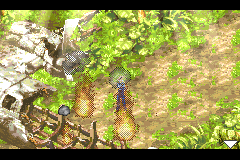 Screenshot from Jurassic Park III - Advanced Action (Japan)