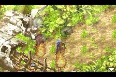 Screenshot from Jurassic Park III - Advanced Action (Japan)
