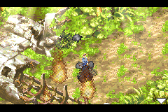 Screenshot from Jurassic Park III - Advanced Action (Japan)