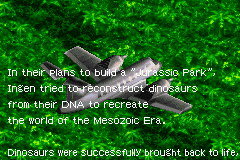 Screenshot from Jurassic Park III - Island Attack (USA)