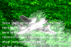 Screenshot from Jurassic Park III - Island Attack (USA)