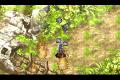 Screenshot from Jurassic Park III - Island Attack (USA)