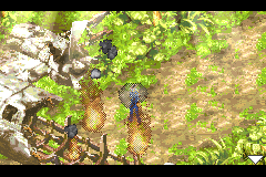 Screenshot from Jurassic Park III - Island Attack (USA)
