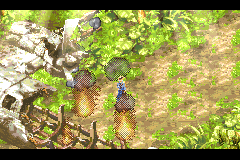 Screenshot from Jurassic Park III - Island Attack (USA)