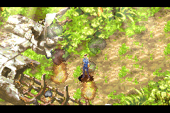 Screenshot from Jurassic Park III - Island Attack (USA)