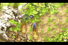 Screenshot from Jurassic Park III - Island Attack (USA)