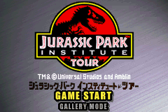 Screenshot from Jurassic Park Institute Tour - Dinosaur Rescue (Japan)