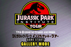 Screenshot from Jurassic Park Institute Tour - Dinosaur Rescue (Japan)