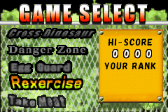 Screenshot from Jurassic Park Institute Tour - Dinosaur Rescue (Japan)