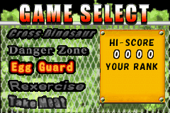 Screenshot from Jurassic Park Institute Tour - Dinosaur Rescue (Japan)
