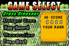 Screenshot from Jurassic Park Institute Tour - Dinosaur Rescue (Japan)