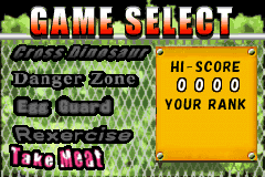 Screenshot from Jurassic Park Institute Tour - Dinosaur Rescue (Japan)