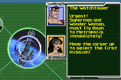 Screenshot from Justice League - Injustice for All (Europe) (En,Fr,De,Es,It)