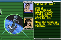 Screenshot from Justice League - Injustice for All (Europe) (En,Fr,De,Es,It)