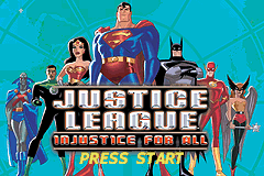 Screenshot from Justice League - Injustice for All (USA) (Beta)