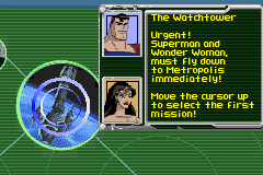 Screenshot from Justice League - Injustice for All (USA) (Beta)