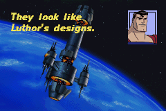 Screenshot from Justice League - Injustice for All (USA)