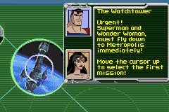 Screenshot from Justice League - Injustice for All (USA)