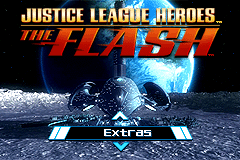 Screenshot from Justice League Heroes - The Flash (Europe) (En,Fr,De,Es,It)